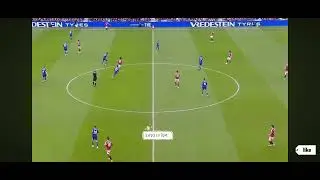 Kobbie Mainoo skill & passing vs Everton