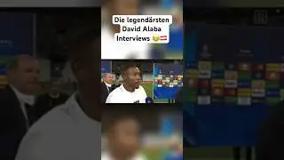 Die legend&auml;rsten David Alaba Interviews 😂🇦🇹 #alaba #bundesliga #fcbayern #davidalaba #&ouml;sterreich