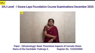 Padmaja K.II Level -I Theory Project 