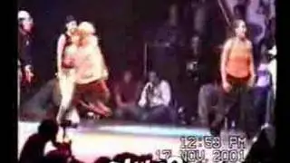 BATTLE OF THE YEAR 2001 1ST PLACE BATTLE PART 2