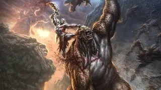 🩸 Kratos Unleashed! Ghost of Sparta TITAN Fight (PSP Legendary Battle)