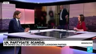 'Partygate' scandal: 'No clear alternative' in Conservative Party to PM Johnson &bull; FRANCE 24 English