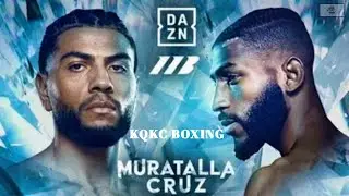FIGHT NIGHT:  CRUZ V. MURATALLA CALL BY KQKC BOXING NETWORK PLAY BY PLAY  📱