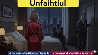 Unfaithful Full Story in English| english story |english fairy tales |stories audio Storydots 