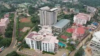 Chuka University Aerial View