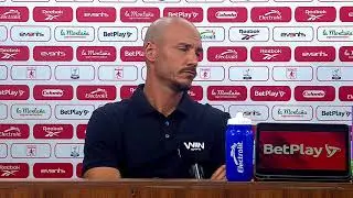 Rueda de prensa de América tras su partido con Once Caldas