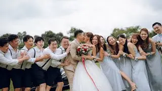 Pan Pacific Orchard Singapore | Zoxanne & Glen | Wedding SDE