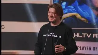 S1mple interview after winning HLTV Player of the Year 2022