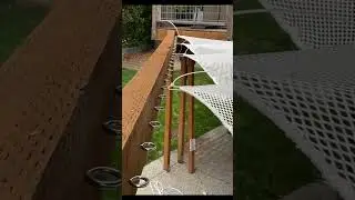 DIY Deck Hammock: Elevate Your Space #DIY #alwayslearning #hammocklife