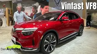 Vinfast VF8 (2023) - Nächster Tesla? Luxus-E-SUV aus Vietnam kommt noch 2022 - 25 Stores in Germany