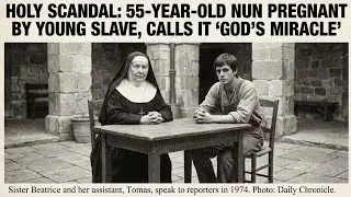 Holy Scandal: 55-Year-Old Nun Got Pregnant by Her Young Slave and Called It God’s Miracle
