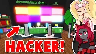 HACKER Threatens US In Adopt Me! (Roblox)