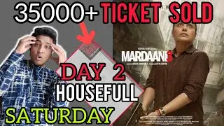 MARDAANI 3 Advance Booking Report DAY 2 | MARDAANI 3 Box Office Collection | MARDAANI 3 Collection