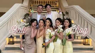 Bali Vlog, Wedding weekend&hellip;&hellip;. Full of relaxing & fun eating 