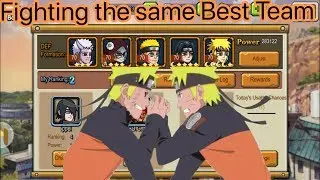 Ninja Heroes Storm Battle | Attacking the same BEST Team line up