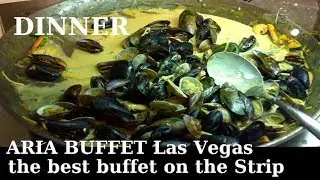 Aria (Vegas) Buffet: Dinner - Best Buffet on the Strip and this is why... From top-buffet.com