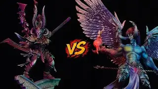 Drukhari VS Thousand Sons | Battle report | Warhammer 40000