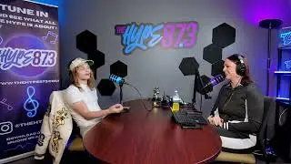 Exclusive interview with Icey J / Total Vision on The Hype 87.3