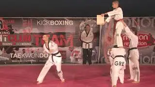 TAE KWON DO PATRAS - FIGHT CLUB PATRAS