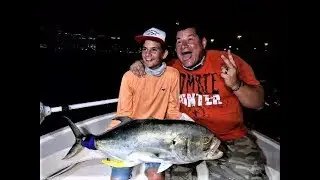 Max's Monster Jack Cravelle | Miami Tarpon Fishing | Fly and Fish Tv |