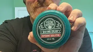 Viking Revolution Peppermint and Eucalyptus shave .