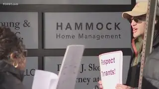 New Haven renters protest unhealthy conditions, quality of life issues in apartment homes