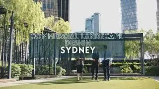 Commercial landscape design Sydney | Vogue & Vine - Landscape Designers Sydney | PH 0418 687 521