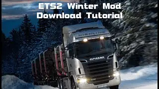 Tutorial: How to install ETS2 Winter Mod [v1.39]