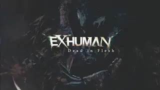 Exhuman - Dead in Flesh (Official Lyric Video)