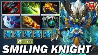 Smiling Knight - Grand Master Tier Morphling Epic Carry | 7.38 Dota 2 IMMORTAL RANK!