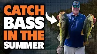 Current Secret For Summer Bass Fishing!