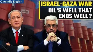 Israel-Gaza War| Diplomacy Eases Oil Concerns: Prices Drop Amid Middle East Tensions| Oneindia News