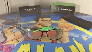 Razer FPS Gunnar Gaming Glasses Reviewed W MrAlanC - Reduce Eye Strain Computer Eyewear