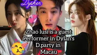Inspired by the Creative Synergy of Shen Yue, Dylan Wang, and Zhao Lusi