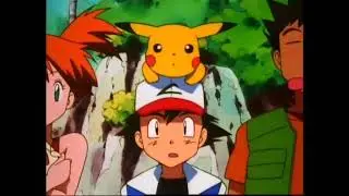 Ash and other friend meet professor Ivy