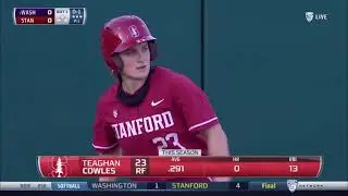 Washington vs Stanford Game 3 | Women Softball May 14,2021