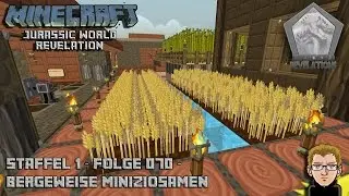 Jurassic World 070 - Bergeweise Miniziosamen - AT Launcher - Deutsch German