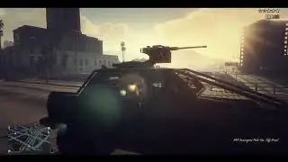 GTA 5 PC Funny Moments - 5 Star Destruction! (GTA 5 Online) - fourzer0seven reupload 