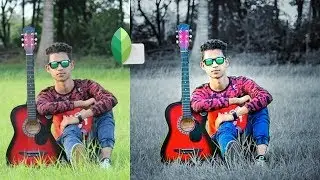 Snapseed Best Black & White Background Editing | New Snapseed Color Effect Editing | Snapseed Edits