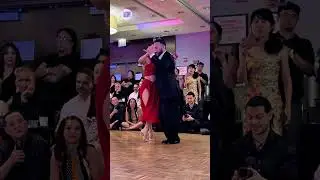 Loukas Balokas & Georgia Priskou dancing to 