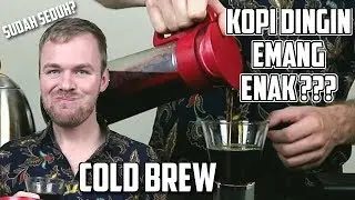 KOPI DINGIN? Cold Brew enak banget! BuleKulineran | Sudah Seduh? #10