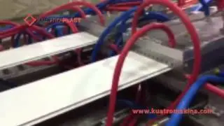 Kuatro Makina - PVC Profil &Uuml;retim Hattı