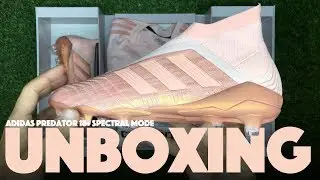 Unboxing | adidas Predator 18+ Spectral Mode