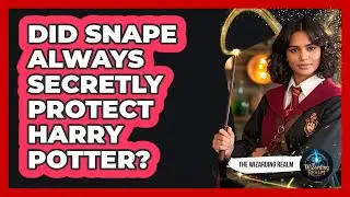 Did Snape Always Secretly Protect Harry Potter?