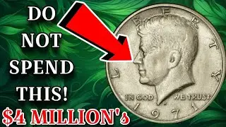 TOP 3 MOST VALUABLE USA HALF DOLLAR COIN HALF DOLLAR COIN BIG MONEY HALF DOLLAR OLD COINS!!