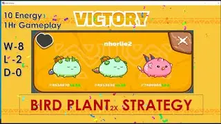 Double Plant + Bird Soothing Song Strategy, No Edit