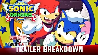 Sonic Origins Official &ldquo;Trailer Breakdown&rdquo; | GameRevelations