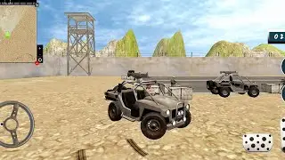 US Army Off road Truck Driver | Transporting Army Vehicles & Soldiers