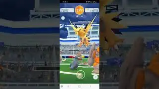 Pokemon GO (Zapdos Raid)