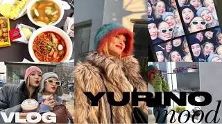 (SUB) VLOG#41 Наслаждаясь Кореей. Сеул, магазины, рестораны, друзья и многое другое.